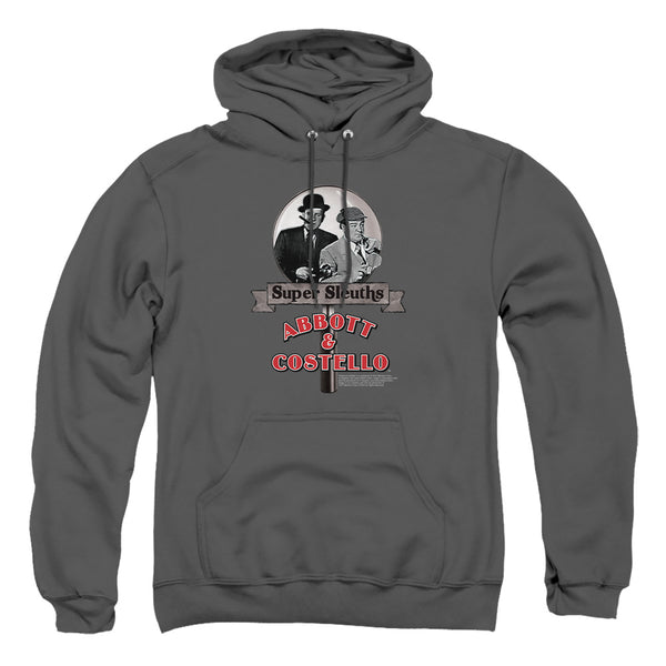 Abbott & Costello - Super Sleuths Adult Pullover Hoodie