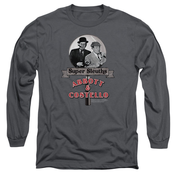 Abbott & Costello - Super Sleuths Adult Long Sleeve