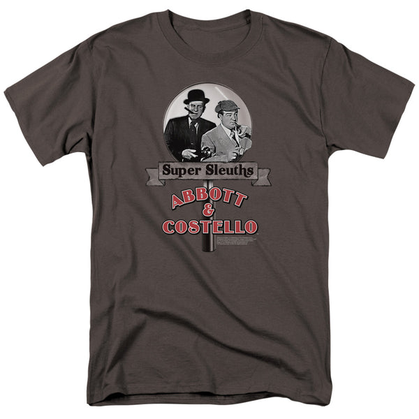 Abbott & Costello - Super Sleuths Adult Regular Fit Short Sleeve