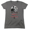 Abbott & Costello - Super Sleuths Women's Short Sleeve
