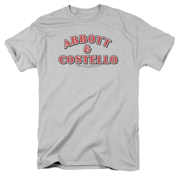 Abbott & Costello - Logo Adult Regular Fit Short Sleeve