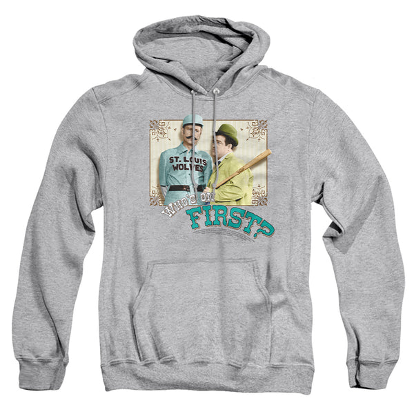 Abbott & Costello - Whos On First Adult Pullover Hoodie