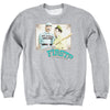 Abbott & Costello - Whos On First Adult Crewneck Sweatshirt
