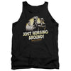 Abbott & Costello - Horsing Around Adult Tank Top