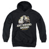 Abbott & Costello - Horsing Around Youth Hooded Sweatshirt