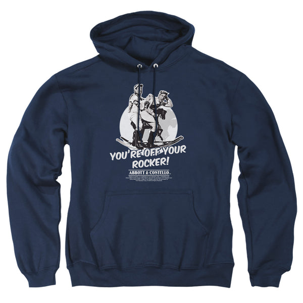 Abbott & Costello - Off Your Rocker Adult Pullover Hoodie