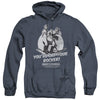 Abbott & Costello - Off Your Rocker Adult Heather Hoodie