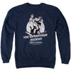Abbott & Costello - Off Your Rocker Adult Crewneck Sweatshirt