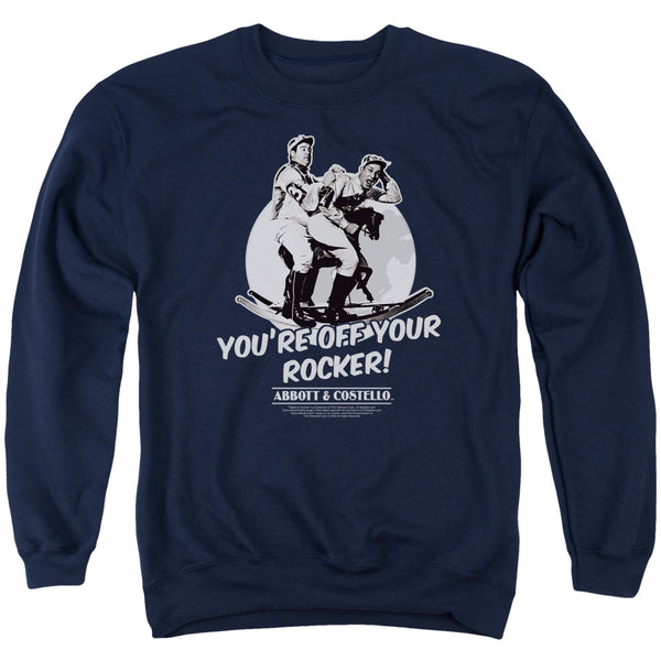 Abbott & Costello - Off Your Rocker Adult Crewneck Sweatshirt