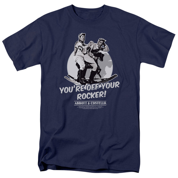 Abbott & Costello - Off Your Rocker Adult Regular Fit Short Sleeve