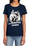 Abbott & Costello - Off Your Rocker Women's Short Sleeve