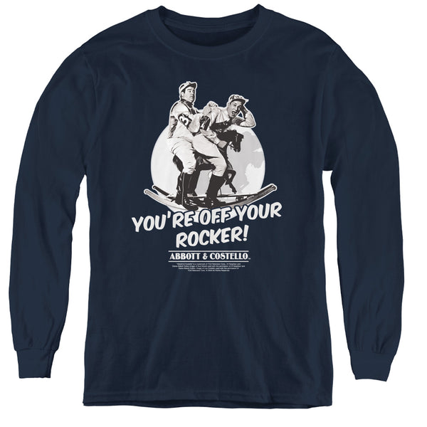 Abbott & Costello - Off Your Rocker L - S Youth