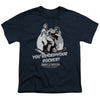 Abbott & Costello - Off Your Rocker Youth Short Sleeve