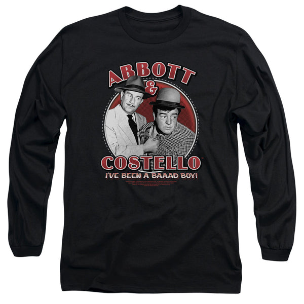 Abbott & Costello - Bad Boy Adult Long Sleeve