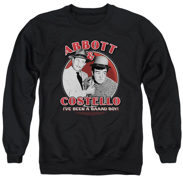 Abbott & Costello - Bad Boy Adult Crewneck Sweatshirt