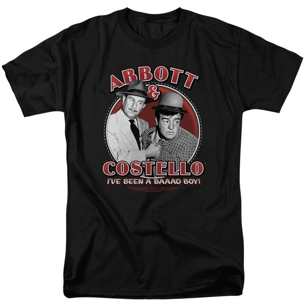 Abbott & Costello - Bad Boy Adult Regular Fit Short Sleeve