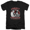 Abbott & Costello - Bad Boy Adult Slim Fit V Neck Cotton