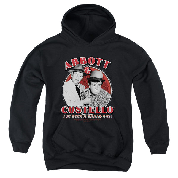 Abbott & Costello - Bad Boy Youth Hooded Sweatshirt