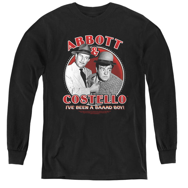 Abbott & Costello - Bad Boy L - S Youth