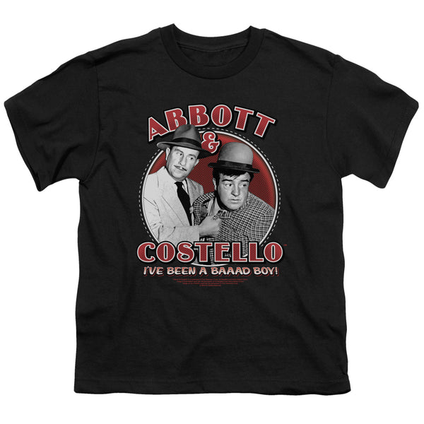 Abbott & Costello - Bad Boy Youth Short Sleeve