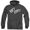 Abbott & Costello - Hey Abbott Adult Heather Hoodie