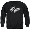 Abbott & Costello - Hey Abbott Adult Crewneck Sweatshirt