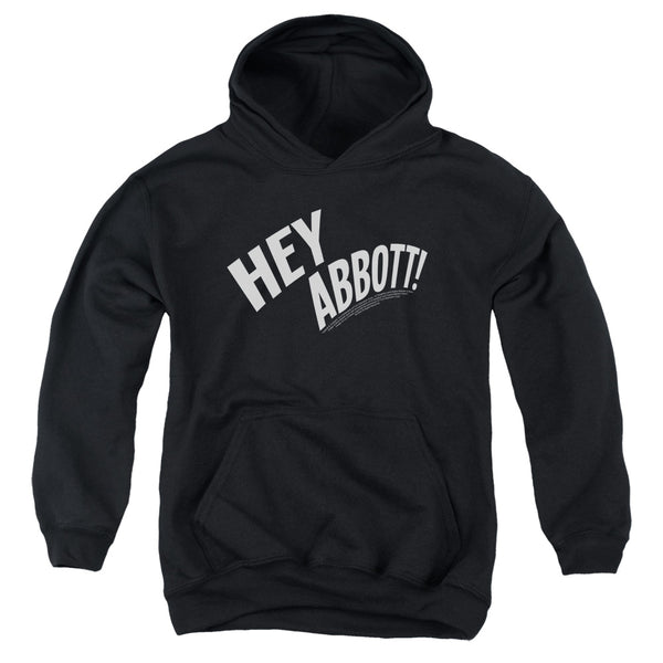 Abbott & Costello - Hey Abbott Youth Hooded Sweatshirt