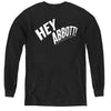 Abbott & Costello - Hey Abbott L - S Youth