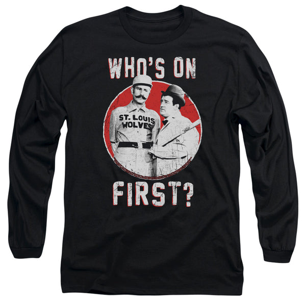 Abbott & Costello - First Adult Long Sleeve