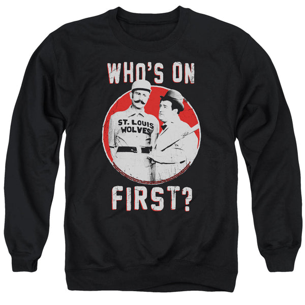 Abbott & Costello - First Adult Crewneck Sweatshirt