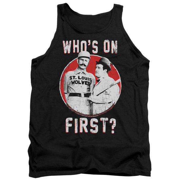 Abbott & Costello - First Adult Tank Top