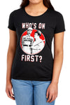 Abbott & Costello - First Women's Short Sleeve