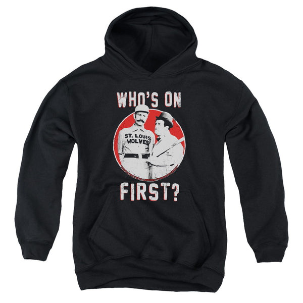 Abbott & Costello - First Youth Hooded Sweatshirt