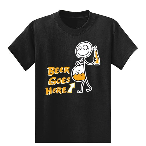 Alcohol Graphic T-Shirt