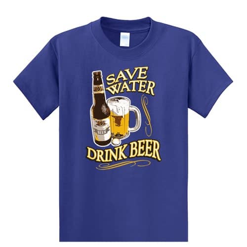 Alcohol Graphic T-Shirt