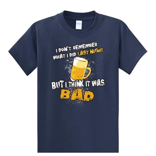 Alcohol Graphic T-Shirt