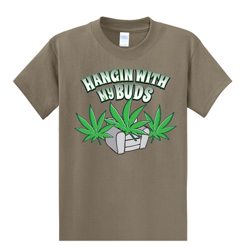 Weed Tall Graphic Tee