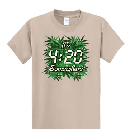 Weed Graphic T-Shirt