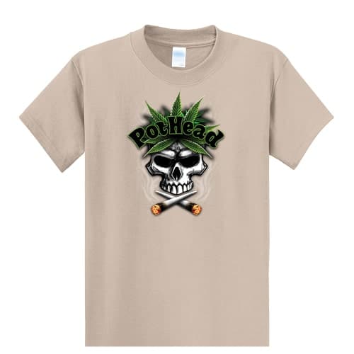 Weed Graphic T-Shirt