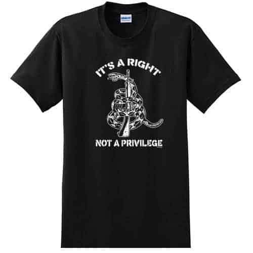 It's A Right, Not a Privilege - T-Shirt