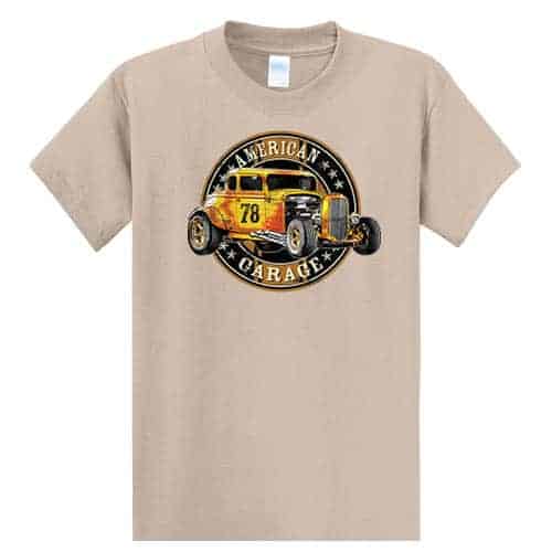 American Garage - T-Shirt