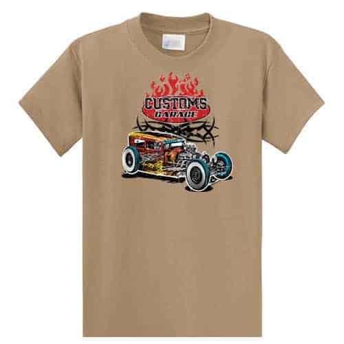 Custom's Garage - T-Shirt