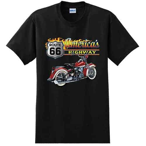 Route 66 America's Highway - T-Shirt