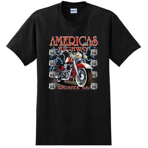 Route 66  - T-Shirt