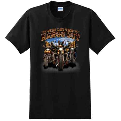 Who Let The Dawgs Out  - T-Shirt