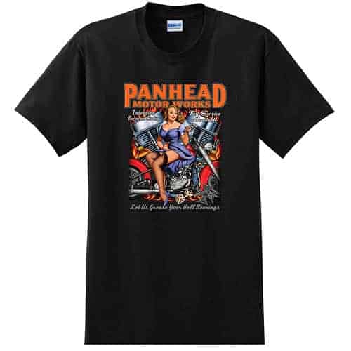 Panhead Motor Works - T-Shirt