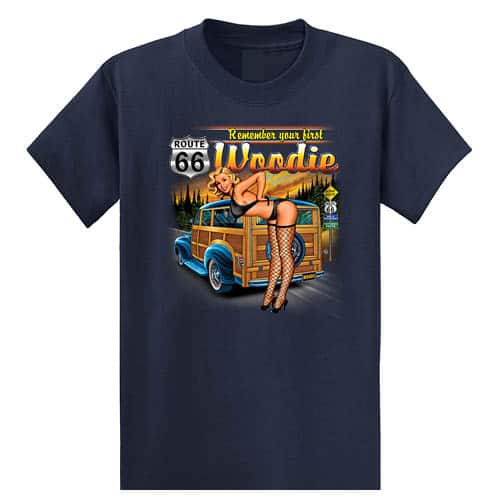 First Woodie - T-Shirt