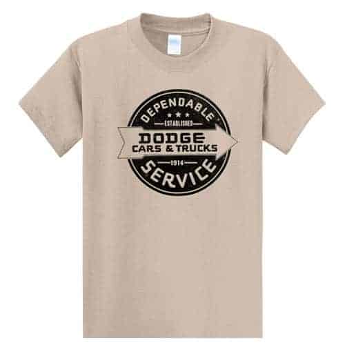 Retro Dodge Service Logo Shirt