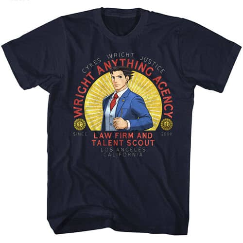 Ace Attorney's Wright Anything T-Shirt