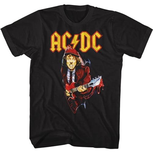 Guitar Drip AC/DC Shirt